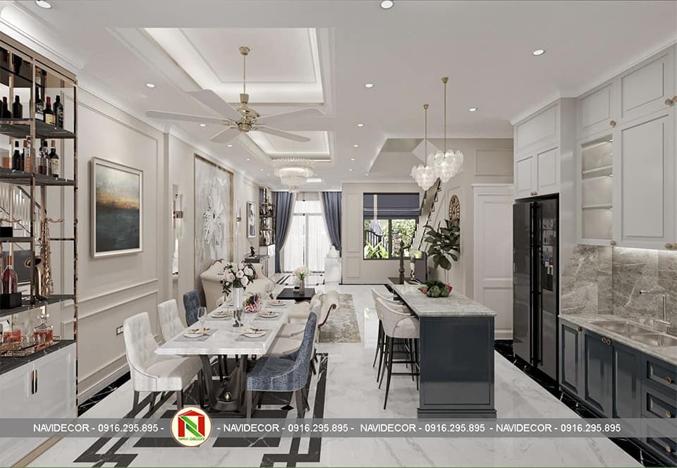 nhà phố cityland navidecor